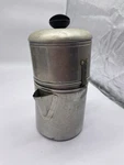 Vtg Wear Ever 3046 Aluminum Drip-o-lator Coffee Maker Pot 2-4-6 Cups Camping. Fixed Price $37.99.