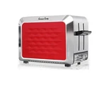 Fortune Candy #KST011 Stainless Steel 2 Slices Toaster W/ Diamond Pattern Red. Fixed Price $49.00.