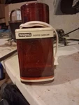 Waring Coffee Grinder Electric Red White Wall Plug-in Collectible. Fixed Price $35.59.