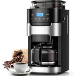 Electactic 10-CUP Drip Coffee Maker Built-in Grinder,programmable & Brew. Fixed Price $150.78.