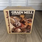 Vintage Kitchenaid Hobart Grain Mill Coffee Grinder Model "gm-a" Euc Rare. Fixed Price $150.00.