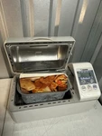 Zojirushi BBCC-V20 Automatic Bread Maker Home Bakery Traditional Manual Tested. Fixed Price $118.15.