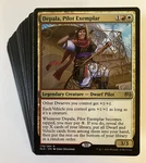 Mtg Magic Gathering Depala, Pilot Exemplar Budget 100 Card Commander Deck. Fixed Price $15.00.