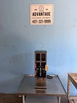 Curtis ILGD-10 Twin Coffee Grinder W/ Digital Interlock Commercial Dual Hopper. Fixed Price $530.70.