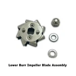 Oem Breville Lower Burr Impeller Blade Assembly For BES870 BES878 BES880 BES980. Fixed Price $27.51.