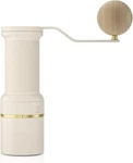 Cocinare Go B38 Ultra Hand Grinder, Ghostedge Burr, 80 Settings, Vintage White. Fixed Price $159.99.