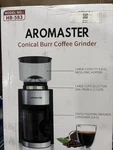Aromaster Conical Burr Coffee Grinder HB-583 Black 8.8 Oz 25 Settings. Fixed Price $64.99.