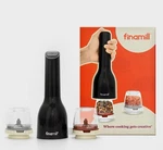 Finamill Classic Battery Operated Spices/salt&pep.grinder Set. Fixed Price $125.00.