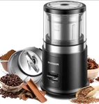 Shardor Electric Coffee Grinder With Adjustable Timer, Stainless Steel Bowl &. Fixed Price $20.99.