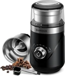 Adjustable Coffee Bean Electric, Herb/spice Grinder, Espresso Wi. Fixed Price $62.10.