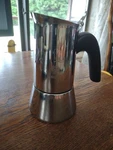 Bialetti - Venus Stovetop Coffee Maker 18/10 Steel. Fixed Price $45.00.