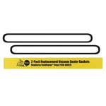 Upper And Lower Replacements For Foodsaver (2 Foam Gaskets) - Fits V2200,. Fixed Price $10.39.