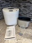 Oster Bread Maker Express Bake White Lb Loaf Type BM-1 Model CKSTBRTW20. Fixed Price $39.99.