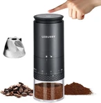 Burr Coffee Grinder - Portable Espresso With Stainless Steel Conical .... Fixed Price $78.97.
