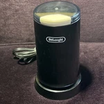 Delonghi DCG-2 Electric Black Coffee Bean Grinder 4-12 Cups Tested & Working. Fixed Price $13.99.