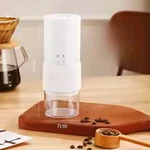New Portable Electricmanual Coffee Bean Grinder Household 30 Gears. Fixed Price $15.99.