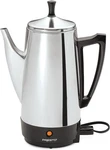 12 Cup Coffee Percolator Presto 02811 Stainless Steel Electric. Fixed Price $67.97.