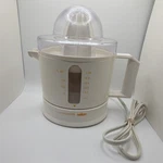 Salton Electric Citrus Juicer Press 100W 15 Fl Oz Detachable W/ Lid Tested. Fixed Price $19.99.