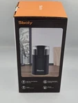 Sboly One Hand Operation Coffee Grinder CG9140-UL. Fixed Price $18.22.