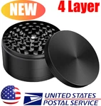 4 Layer 3 Inches Large Portable Zinc Alloy Grinder Herb Spice Tobacco Us. Fixed Price $7.99.