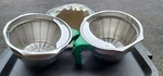 Lot Bunn 32643 Smart Funnel Coffee, Tea Brewer W/filters, Green Hndl. Fixed Price $26.99.