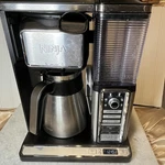 Ninja Coffee Bar Hot/iced Programmable Specialty Drip Stainless Steel Carafe. Fixed Price $58.45.