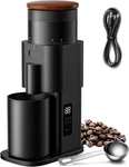 Shardor All-metal Single-dose Coffee Grinder Quiet Dc Motor, Home-use Espresso. Fixed Price $110.39.