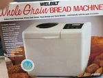 Welbilt Whole Grain Bread Machine ABM800 Open Box New.. Fixed Price $66.95.