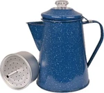 Gsi Outdoors 8 Cup Blue Coffee Maker Enamelled Steel Camp Kitchen Equipment. Fixed Price $51.24.