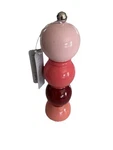 Addison Ross 24CM Bobbin Grinder Pink Pepper & Salt Mills. Fixed Price $110.00.