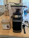 Cuisinart CCM-16PC1 Supreme Grind Automatic Burr Mill 18 Setting,fine Coarse. Fixed Price $35.99.