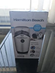 Hamilton Beach 12 Cup Electric Coffee Grinder, Stainless Steel And Black. Fixed Price $21.59.