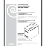 Delonghi DBM450 Bread Maker Machine Owner's MANUAL(ONLY!)63 Pages. Fixed Price $16.50.