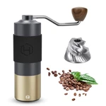 Manual Coffee Grinder - Heihox Hand With Adjustable Conical Stainless Steel Burr. Fixed Price $240.97.