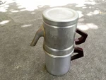 Old Italian Coffee Maker - Neapolitan Cuccuma 1950S Original Ilsa. Fixed Price $69.74.