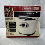 Sunbeam RG24 Rocket Indoor W/ Grilling Parchment Pouches Brand New. Fixed Price $49.99.