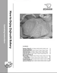 Zojirushi Bread Machine Maker Instruction Manual (model: BBCC-N15) Reprint. Fixed Price $20.25.