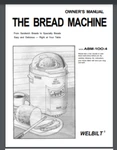 Welbilt ABM-1OO-4 Bread Maker Machine Owner Manual (only!) 17 Pages. Fixed Price $12.00.