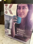 Keurig K-select Coffee Maker Single Serve K-cup Pod Brewer Gray Graphite. Fixed Price $65.00.