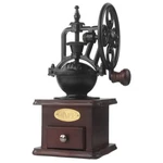 MOON1 Manual Coffee Grinder Antique Cast Iron Hand Crank Mill With. Fixed Price $41.73.