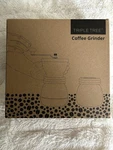 Triple Tree Manual Coffee Grinder With Ceramic Burr Stainless Steel Handle. Fixed Price $19.99.