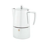 Avanti Art Deco Espresso Maker 10 Cup Steel. Fixed Price $169.20.