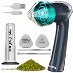 Mamba Loader Xl Electric Herb Grinder, Usb Rechargeable, One-hand 2G, Gray. Fixed Price $48.64.