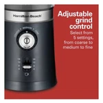Hamilton Beach Custom Coffee Grinder, 14 Cups,black, 80393F. Fixed Price $49.93.