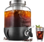 Cold Brew Coffee Maker, 1 Gallon Iced With Stainless Steel Filter,. Fixed Price $71.99.