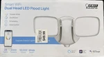 Feit Electric Smart Home Switch Hardwired Dual Head Led Flood Light Wifi S9DFL. Fixed Price $17.65.