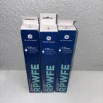 3 Pack Genuine Rpwfe Refrigerator Water Filter Sealed Oem New. Fixed Price $100.00.