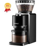 Kidisle Conical Burr Coffee Grinder, Electric Bean Standard, Black. Fixed Price $129.98.