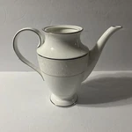 Lenox Opal Innocence 6 Cup Coffee Pot Server Fine Bone China Lid. Fixed Price $64.29.