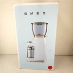 Smeg Burr Coffee Grinder 50S Retro Style CGF11 Rdus Red New Open Box. Fixed Price $249.99.